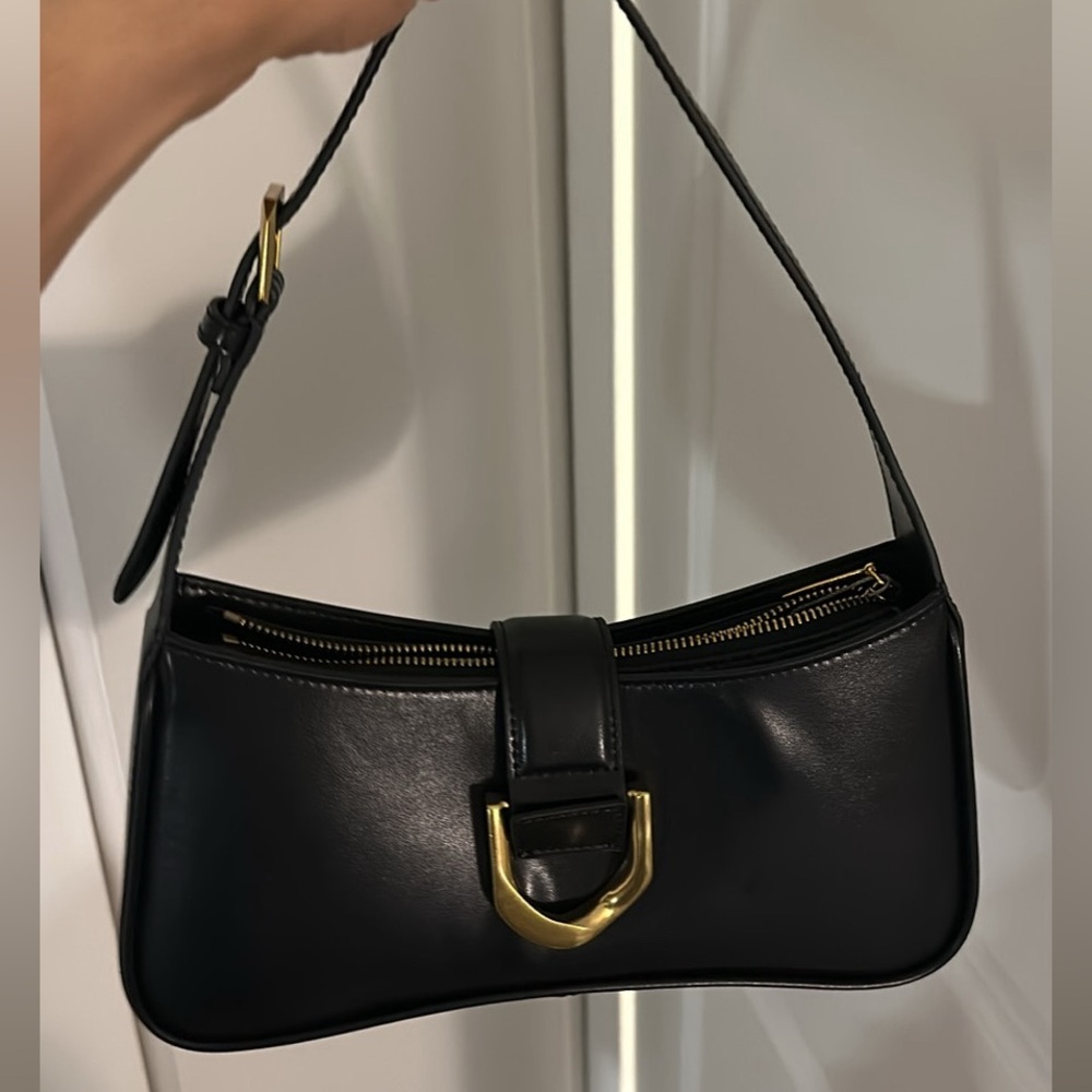 Charles and Keith over the shoulder purse